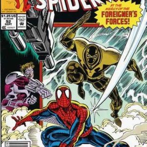 WEB OF SPIDER-MAN (1984-1995 SERIES) #92