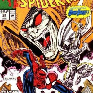 WEB OF SPIDER-MAN (1984-1995 SERIES) #93