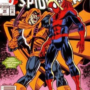 WEB OF SPIDER-MAN (1984-1995 SERIES) #94