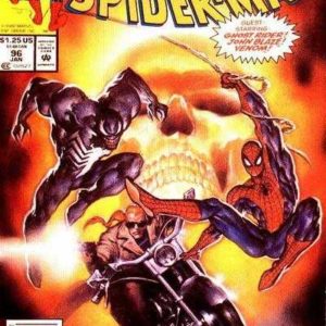 WEB OF SPIDER-MAN (1984-1995 SERIES) #96