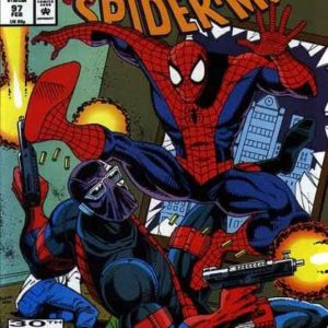 WEB OF SPIDER-MAN (1984-1995 SERIES) #97: 1st appearance of Nightwatch – 9.2 (NM)