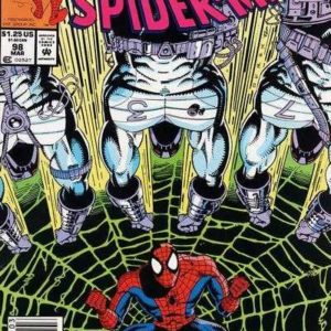 WEB OF SPIDER-MAN (1984-1995 SERIES) #98: 9.2 (NM)
