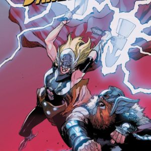 DAREDEVIL (1964-2018 SERIES: VARIANT COVER) #600: #600 Leinil Francis Yu Mighty Thor cover
