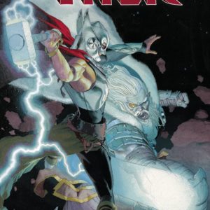MIGHTY THOR (1966-2018 SERIES: VARIANT EDITION) #705: #705 Esad Ribic Mighty Thor cover