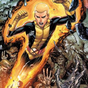 CABLE (1993-2018 SERIES: VARIANT EDITION) #155: Tyler Kirkham New Mutants cover