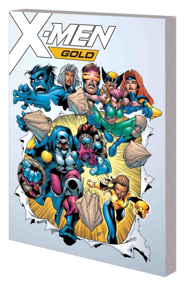 X-MEN GOLD TP: #0: Homecoming