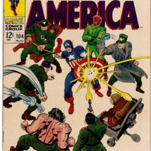 CAPTAIN AMERICA (1968-2023 SERIES) #104: 9.2 (VF/NM)