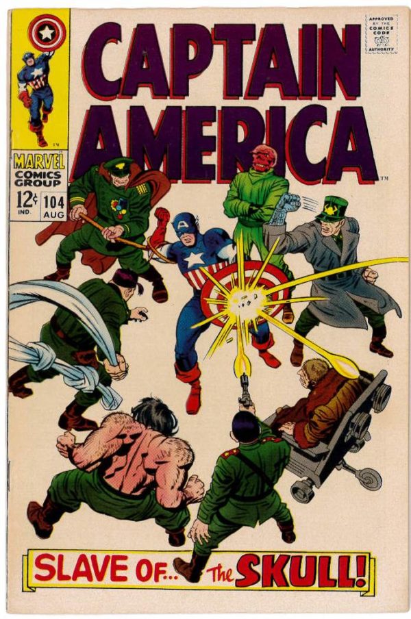 CAPTAIN AMERICA (1968-2023 SERIES) #104: 9.2 (VF/NM)