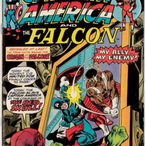 CAPTAIN AMERICA (1968-2023 SERIES) #186: 8.5 (VF) – UK 9p variant CAPTAIN AMERICA (1968-2023 SERIES) #186: 8.5 (VF) – UK 9p variant