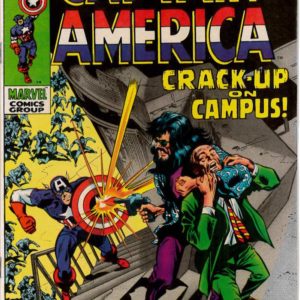 CAPTAIN AMERICA (1968-2023 SERIES) #120: 9.2 (NM)