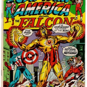 CAPTAIN AMERICA (1968-2023 SERIES) #160: 1st appearance of Solarr – 8.0 (VF)