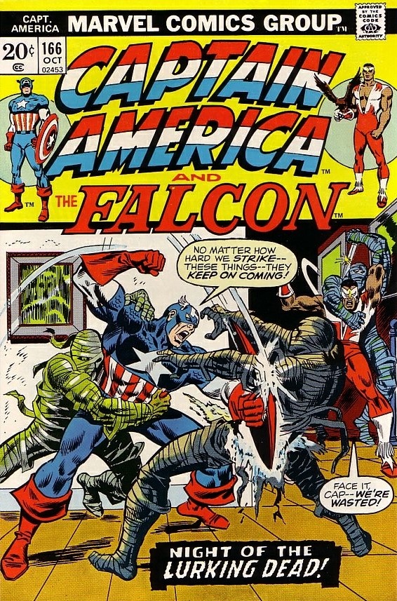 CAPTAIN AMERICA (1968-2023 SERIES) #166: 9.0 (VF/NM) CAPTAIN AMERICA (1968-2023 SERIES) #166: 9.0 (VF/NM)