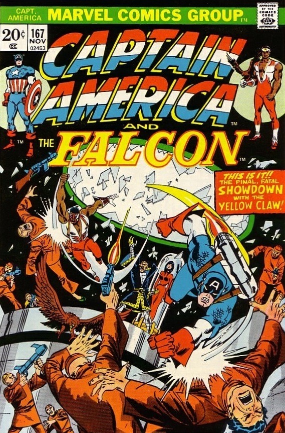 CAPTAIN AMERICA (1968-2023 SERIES) #167: 9.2 (NM) CAPTAIN AMERICA (1968-2023 SERIES) #167: 9.2 (NM)