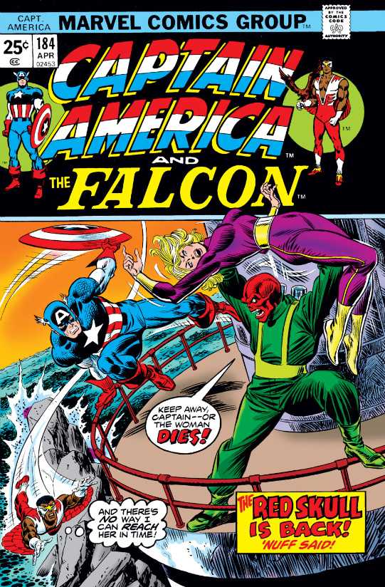 CAPTAIN AMERICA (1968-2023 SERIES) #184: 9.0 (VF/NM) CAPTAIN AMERICA (1968-2023 SERIES) #184: 9.0 (VF/NM)