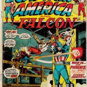 CAPTAIN AMERICA (1968-2023 SERIES) #168: 1st appearance of Helmut (Baron) Zemo – VG (4.0)