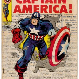 CAPTAIN AMERICA (1968-2023 SERIES) #109: FN (6.0)