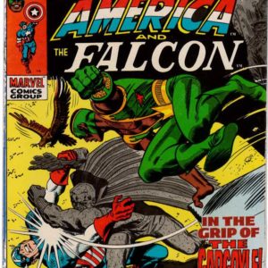 CAPTAIN AMERICA (1968-2023 SERIES) #140: 9.0 (VF/NM)