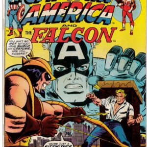 CAPTAIN AMERICA (1968-2023 SERIES) #179: 8.5 (VF) CAPTAIN AMERICA (1968-2023 SERIES) #179: 8.5 (VF)