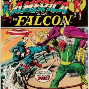 CAPTAIN AMERICA (1968-2023 SERIES) #184: 8.5 (VF)