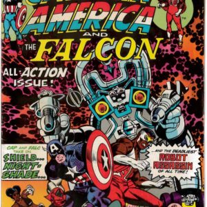 CAPTAIN AMERICA (1968-2023 SERIES) #190: FN/VF (7.0)