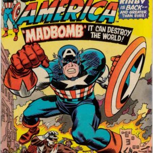 CAPTAIN AMERICA (1968-2023 SERIES) #193: Jack Kirby returns – 7.0 (FN/VF)