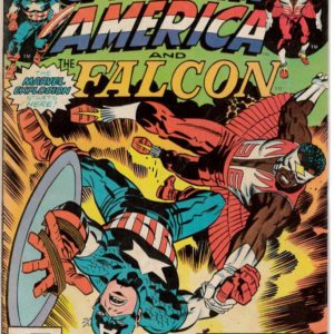 CAPTAIN AMERICA (1968-2023 SERIES) #199: 8.0 (VF)