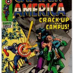 CAPTAIN AMERICA (1968-2023 SERIES) #120: 8.0 (VF) CAPTAIN AMERICA (1968-2023 SERIES) #120: 8.0 (VF)