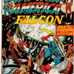 CAPTAIN AMERICA (1968-2023 SERIES) #167: 4.5 (VG)