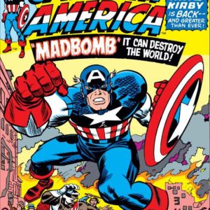 CAPTAIN AMERICA (1968-2023 SERIES) #193: Jack Kirby returns – 9.2 (NM)