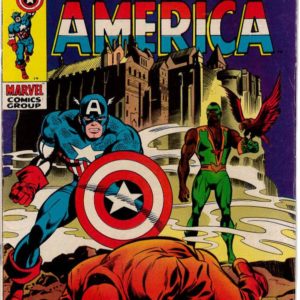 CAPTAIN AMERICA (1968-2023 SERIES) #119: VF/NM (9.0)