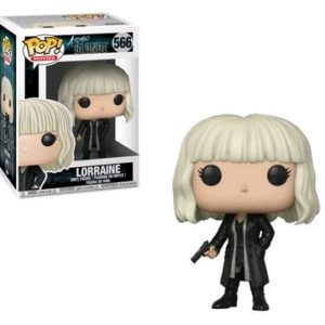 POP MOVIES VINYL FIGURES #566: Lorraine with Gun: Atomic Blonde