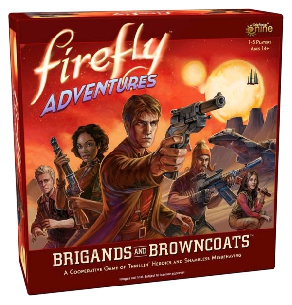 FIREFLY ADVENTURES BOARD GAME #1: Brigands and Browncoats