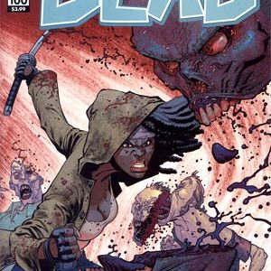 WALKING DEAD (2003-2019 SERIES: VARIANT COVER) #100: #100 Ryan Ottley cover