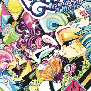 MY LITTLE PONY: FRIENDSHIP IS MAGIC (VARIANT COVER #64: Sara Richard cover