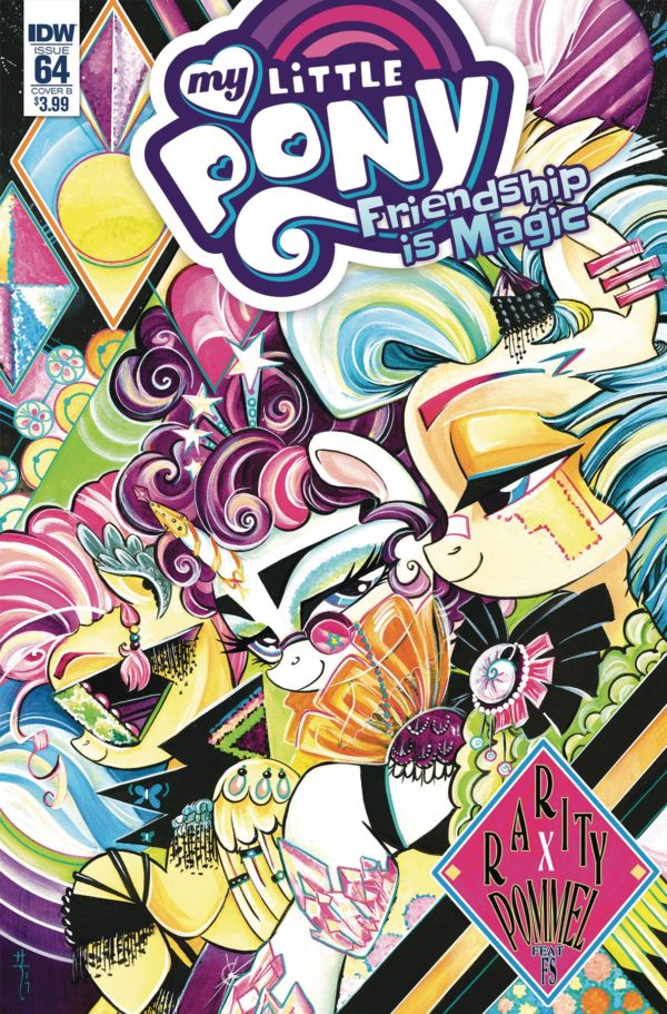 MY LITTLE PONY: FRIENDSHIP IS MAGIC (VARIANT COVER #64: Sara Richard cover