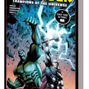 THOR VS HULK: CHAMPIONS OF UNIVERSE TP