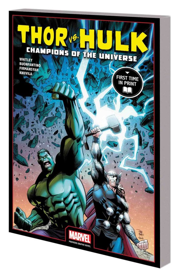 THOR VS HULK: CHAMPIONS OF UNIVERSE TP