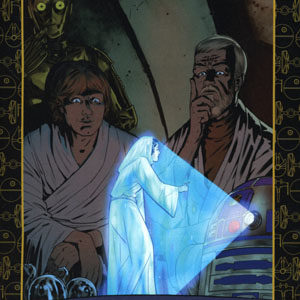 STAR WARS (2015-2019 SERIES: VARIANT EDITION) #30: Javier Rodriguez Star Wars 40th Anniversary cover