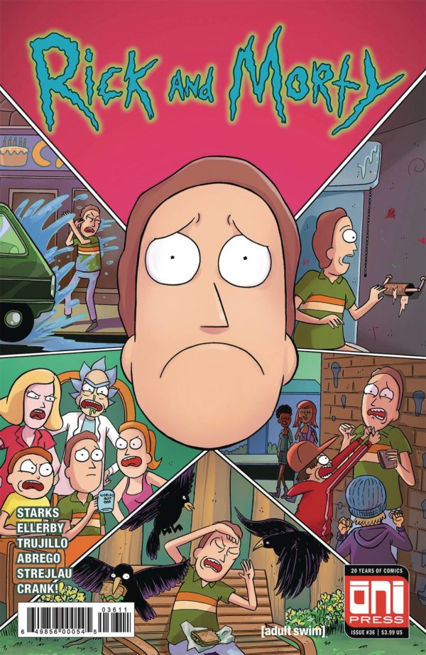 RICK AND MORTY #36