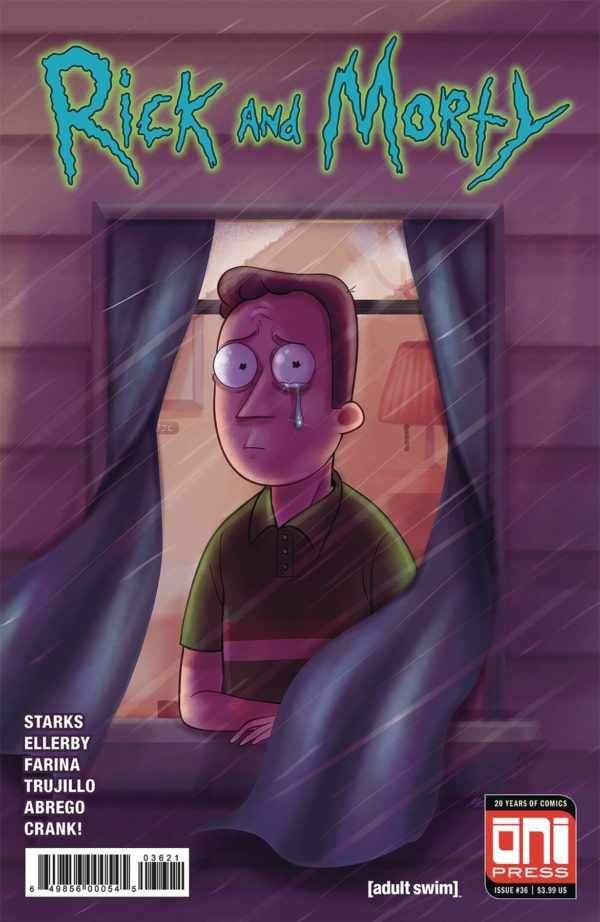 RICK AND MORTY #36: #36 Mady G. cover