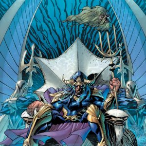 AQUAMAN (2016-2020 SERIES) #34