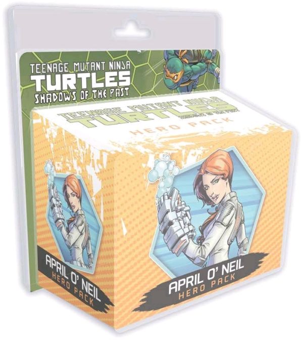 TMNT BOARD GAME #2: Shadows of the Past: April O’Neil Adventure Pack