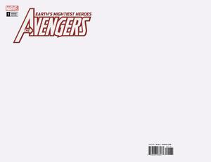 AVENGERS (2018 SERIES) #1: #1 Blank Sketch cover