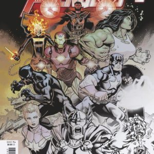 AVENGERS (2018 SERIES) #1: #1 Premire Edition cover
