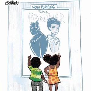 BLACK PANTHER (2018 SERIES) #1: #1 Tony Bedland cover