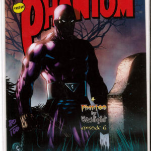 PHANTOM (1948 SIGNITURE SERIES (COA)) #1808: Jamie Johnson (Phantom by Gaslight Part Six)