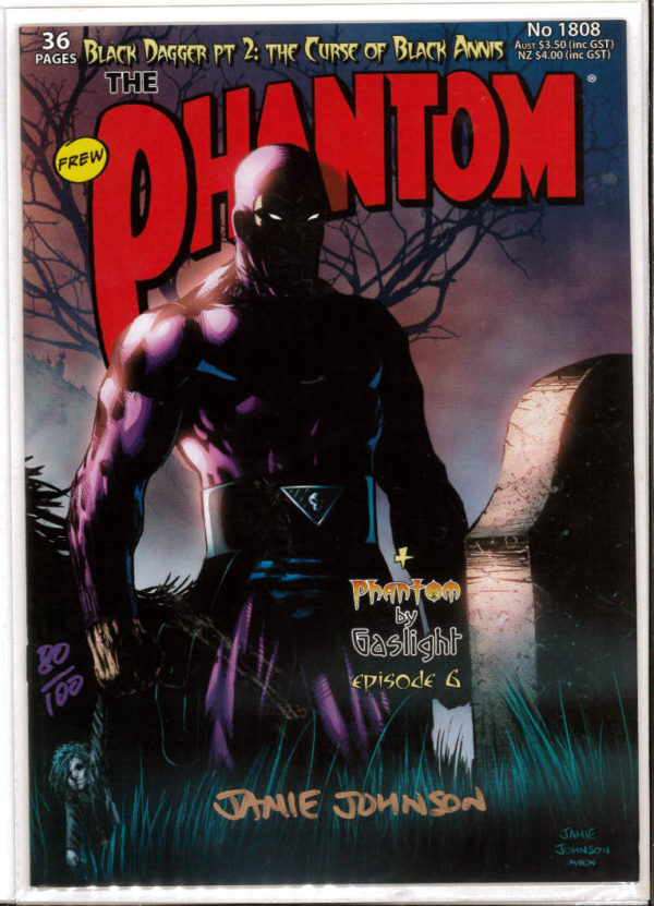 PHANTOM SIGNITURE SERIES (COA) #1808: Jamie Johnson (Phantom by Gaslight Part Six)