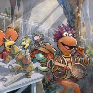 FRAGGLE ROCK (2018 SERIES) #1: Jared Cullum cover (of 4)