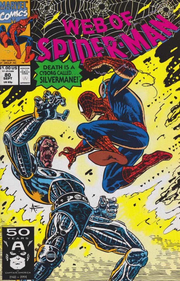 WEB OF SPIDER-MAN (1984-1995 SERIES) #80