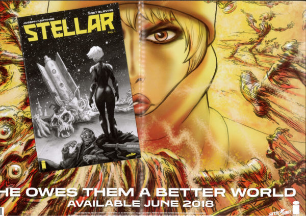 STELLAR: #1 B&W Ashcan edition